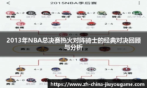 2013年NBA总决赛热火对阵骑士的经典对决回顾与分析